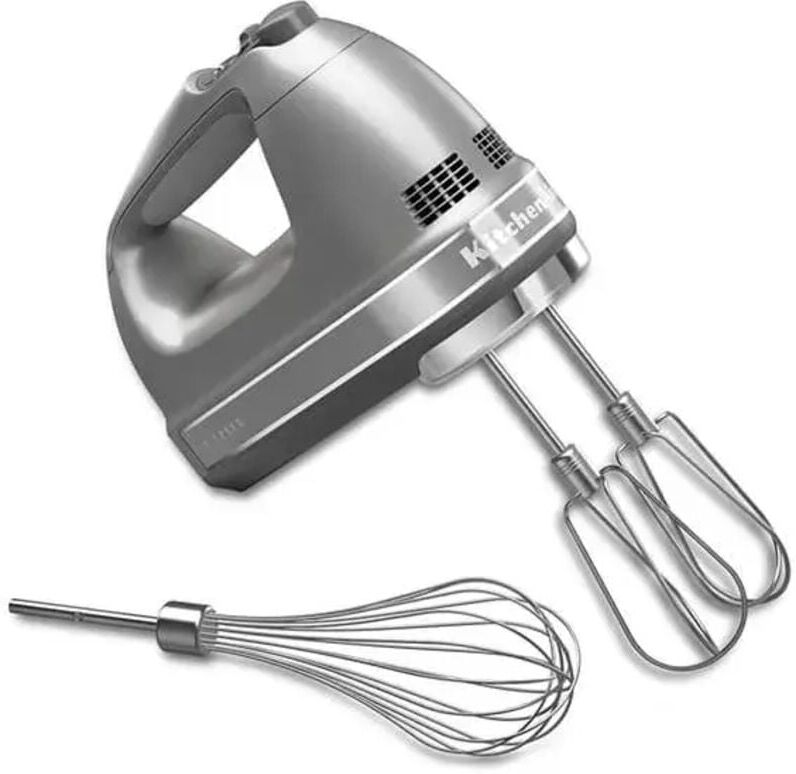 Kitchenaid - 7 Speed Hand Mixer Contour Silver