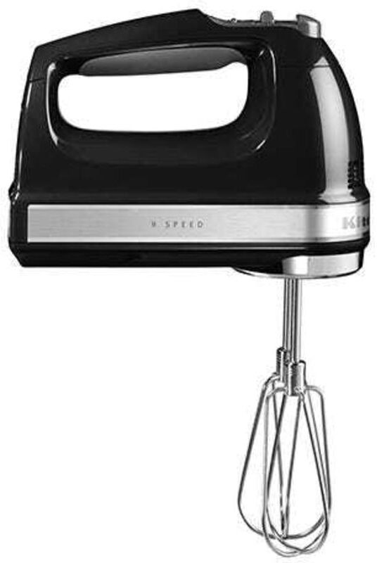 Kitchenaid - 9 Speed Hand Mixer Onyx Black