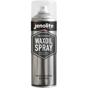 1 x 500ml Aerosol Jenolite Waxoil - Rust Prevention and Protection Aerosol Spray - Car/Bike/Motorcycle Corrosion Protection Spray