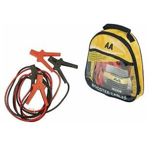 Professional up to 3000CC 3 litre 3M metres jump leads booster cables car van - AA