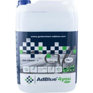 Greenchem - Adblue 10 Lite Caniste with Pouing Spout