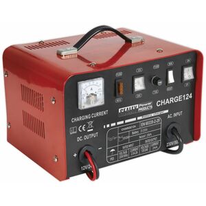 Sealey - Battery Charger 28Amp 12/24V 230V CHARGE124