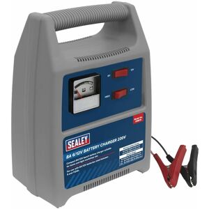 Sealey - Battery Charger 8A 6/12V 230V DSBC8