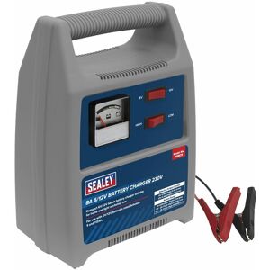 Battery Charger 8A 6/12V 230V DSBC8 - Sealey