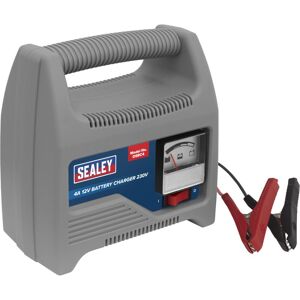 Sealey - Battery Charger 12V 4A 230V DSBC4