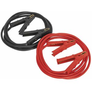 Sealey - Heavy-Duty Booster Cables - 40mm� x 5m 600A BC4050HD