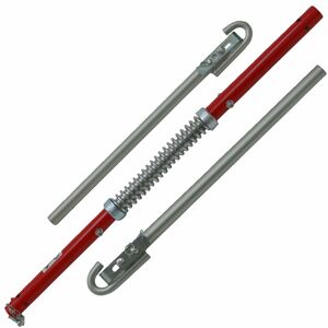 Oypla - 2 Tonne Ton Recovery Tow Bar Towing Pole Spring Damper Car Van