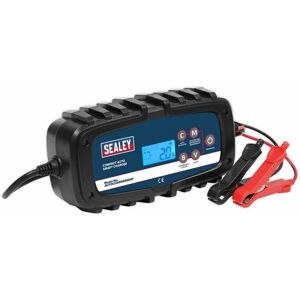 Compact Auto Smart Charger & Maintainer 6.5A 6/12V AUTOCHARGE650HF - Sealey