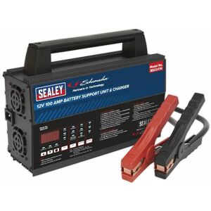 Schumacher® Battery Support Unit & Charger - 12V 100A BSCU170 - Sealey