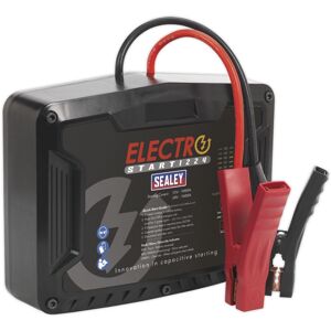 ElectroStart Batteryless Power Start 1000/1600A 12/24V - Sealey