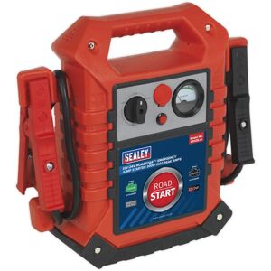 Sealey - RoadStart® Emergency Jump Starter 12/24V 3000/1500 Peak Amps RS125