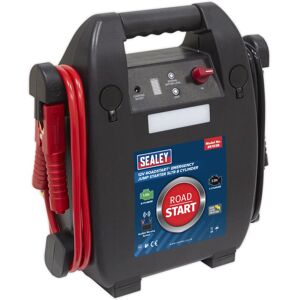 RoadStart Emergency Jump Starter 12V 5L 8 Cylinder - Sealey