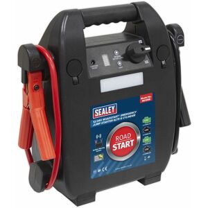 RoadStart® Emergency Jump Starter 12/24V 6L 8-Cylinder RS105B - Sealey