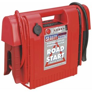 Sealey - RoadStart® Emergency Jump Starter 12V 1600 Peak Amps RS102