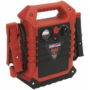 RoadStart® Emergency Jump Starter 12/24V 3000/1500 Peak Amps RS125 - Sealey