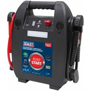 RoadStart® Emergency Jump Starter 12V 2L 4-Cylinder RS1B - Sealey