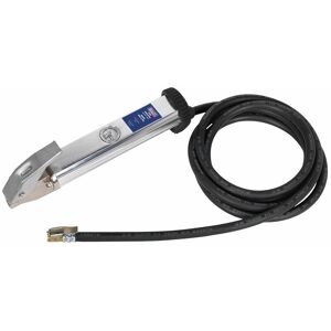 Tyre Inflator with 2.7m Hose & Clip-On Connector SA396 - Sealey