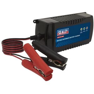 SBC8 Battery Charger Maintainer 12V 8A Fully Automatic - Sealey