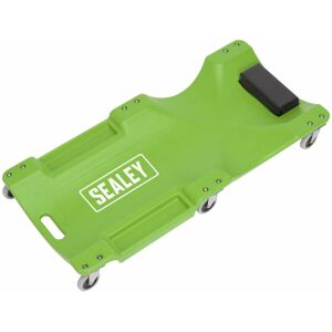 Composite Creeper with 6 Wheels - Hi-Vis Green SCR80HV - Sealey