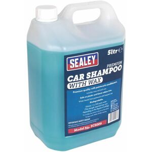 Sealey - Car Shampoo Premium with Wax 5L SCS006