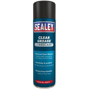 Clear Grease Lubricant 500ml - Sealey