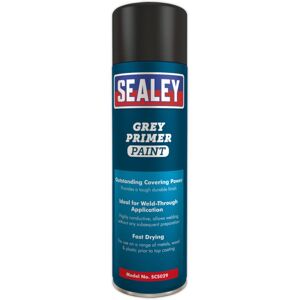 Sealey Grey Primer Paint 500ml