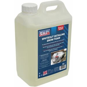 Sealey - Whiteout Detailing Snow Foam 5L SCS090