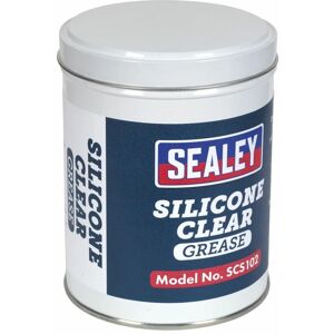 Sealey - Silicone Clear Grease 500g Tin SCS102