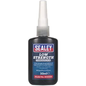 Thread Lock Low Strength 50ml - Sealey