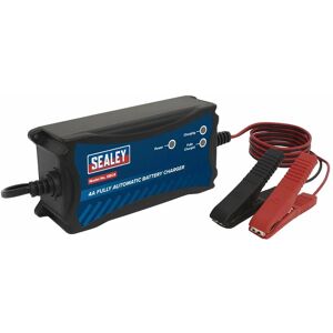 Battery Maintainer Charger 12V 4A Fully Automatic SBC4 - Sealey