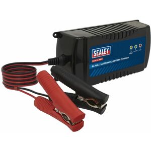 Battery Maintainer Charger 12V 8A Fully Automatic SBC8 - Sealey
