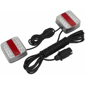 Rear Lighting Set Magnetic led 12V TB18LEDMAG - Sealey