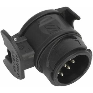 Socket Conversion Adaptor 13-Pin Euro - 7-Pin n Type 12V TB44 - Sealey