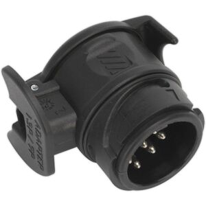 Socket Conversion Adapter 13-Pin Euro - 7-Pin n Type 12V - Sealey