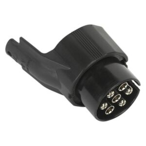 Socket Conversion Adapter 7-Pin N-Type - 13-Pin Euro 12V - Sealey