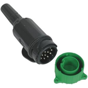 Sealey - Towing Plug 13-Pin Euro Plastic 12V