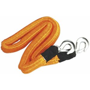 Tow Rope 2000kg Rolling Load Capacity TH2502 - Sealey
