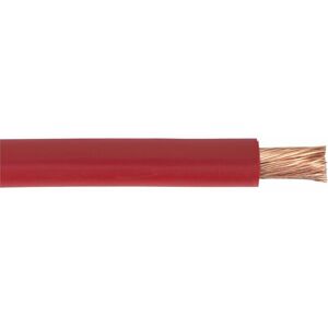 Automotive Starter Cable 196/0.40mm 25mm� 170A 10m Red AC25SQRE - Sealey