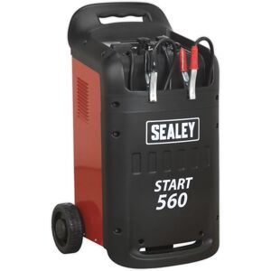 Sealey - Starter/Charger 560/95A 12/24V 230V START560