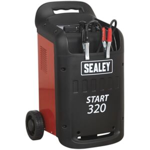 Sealey Starter/Charger 320/45Amp 12/24V 230V