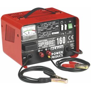 Sealey - Starter/Charger 160/30Amp 12/24V 230V SUPERBOOST160