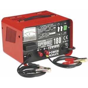 Sealey - Starter/Charger 180/40A 12/24V 230V SUPERBOOST180