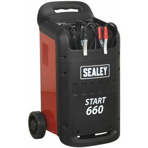 Sealey - Starter/Charger 660/100A 12/24V 230V START660