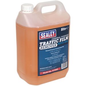 Sealey - tfr Detergent with Wax Concentrated 5L SCS003