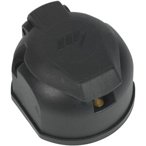 Towing Socket 13-Pin Euro Plastic 12V TB52 - Sealey