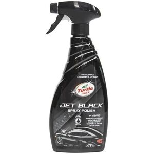 Turtle Wax - 53140 Jet Black Spray Polish 500ml TWX53140