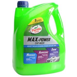 53284 M.A.X.-Power Car Wash Shampoo 4 litre TWX53284 - Turtle Wax