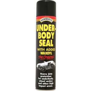 Hammerite Underbody Seal Aerosol 600ML - Black