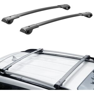 VEVOR Roof Rack Crossbar for Subaru Forester 2014-2022 Crossbars Aluminum 2 PCS