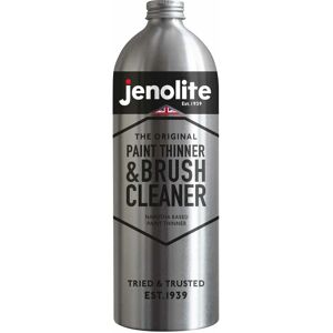 1 Litre Jenolite Paint Thinner & Brush Cleaner - (Paint Thinner - Spray Gun Cleaner & Wash - Brush Cleaner)